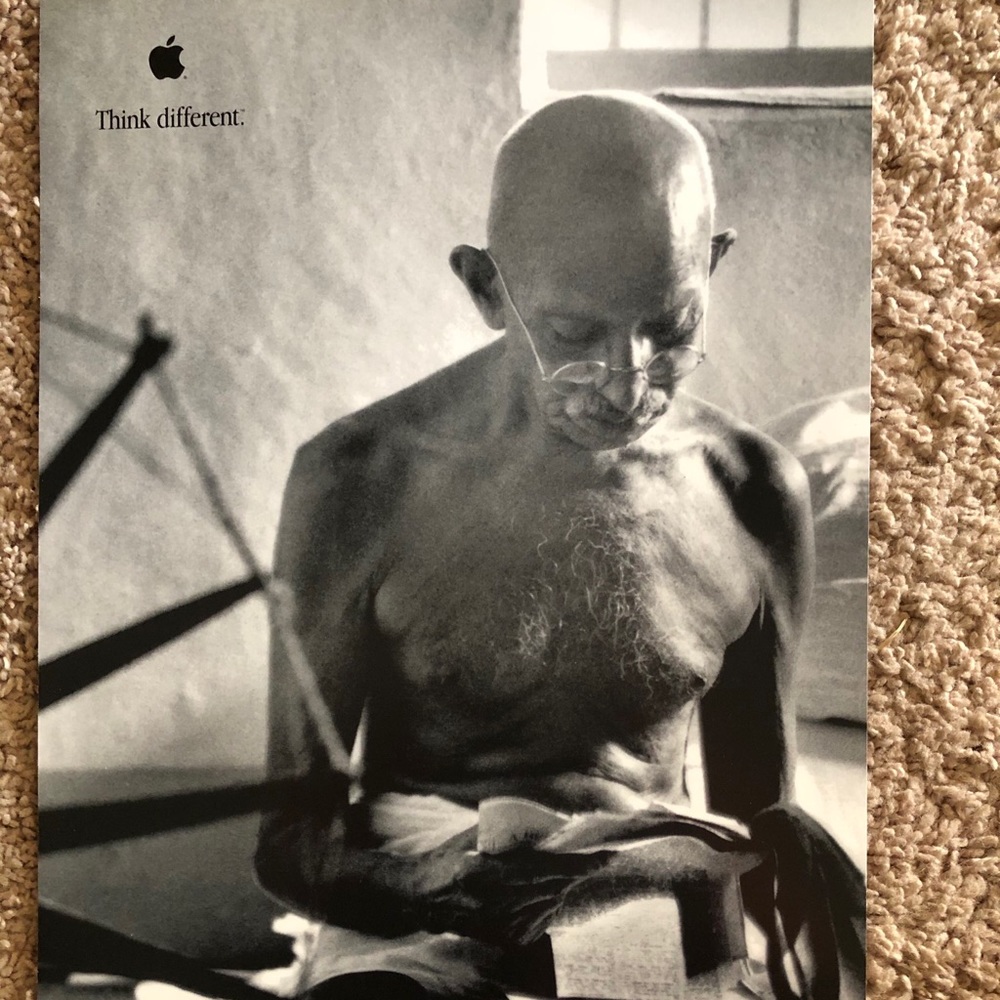Apple Think Different Poster